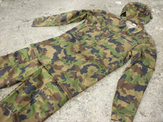 スイス軍 TAZ90迷彩服: 沖縄からミリタリー情報をお届け